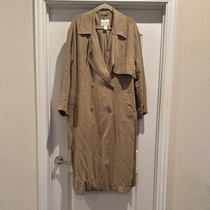 H&M Beige Outerwear